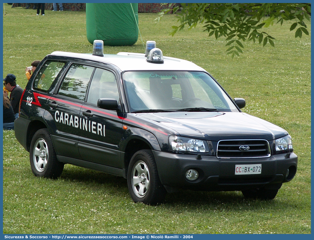 CC BX072
Arma dei Carabinieri
Subaru Forester III serie
Parole chiave: CC;C.C.;Arma;Carabinieri;Subaru;Forester