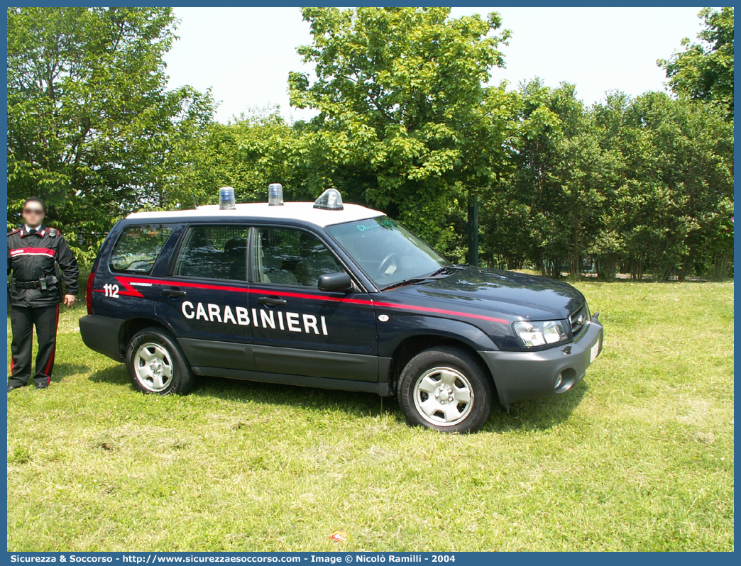 CC BX089
Arma dei Carabinieri
Subaru Forester III serie
Parole chiave: CC;C.C.;Arma;Carabinieri;Subaru;Forester