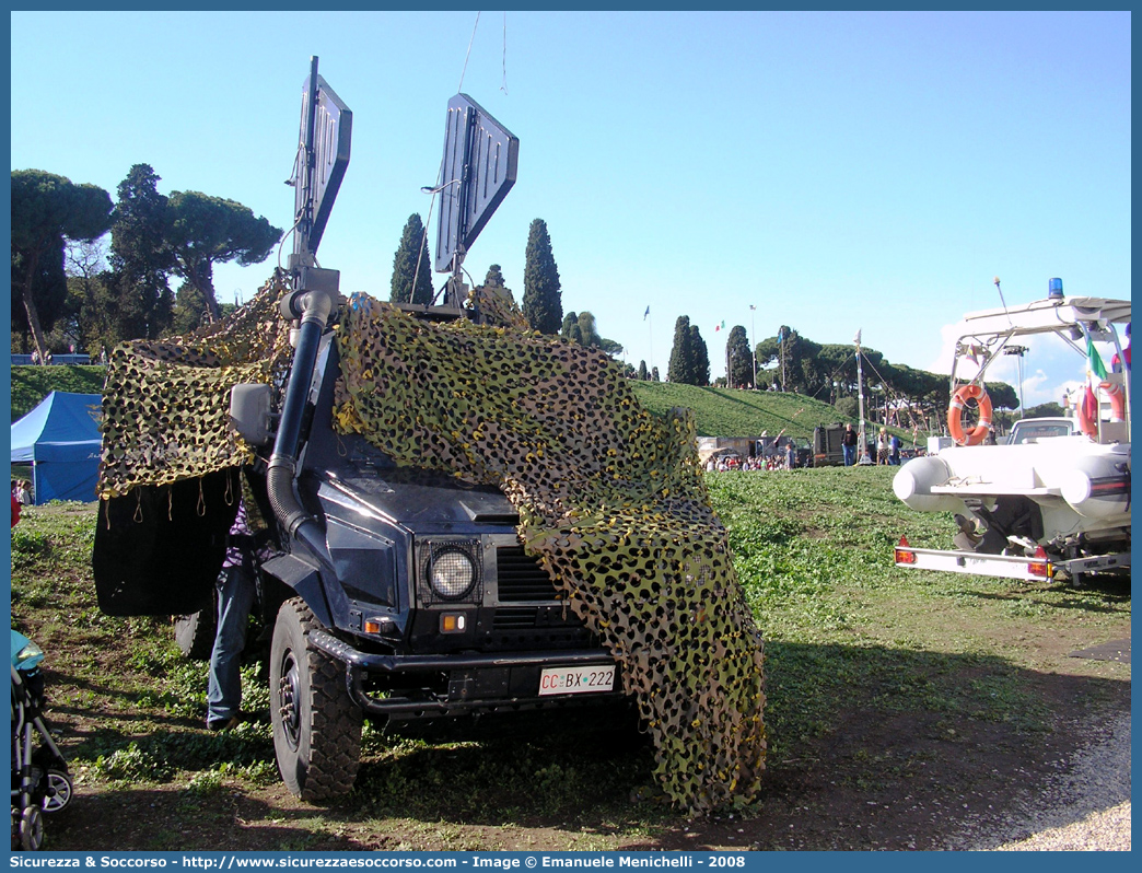 CC BX222
Arma dei Carabinieri
Battaglioni Mobili
Iveco VM90P
Parole chiave: CC;C.C.;Arma;dei;Carabinieri;Battaglione;Battaglioni;Mobile;Mobili;Iveco;VM90P