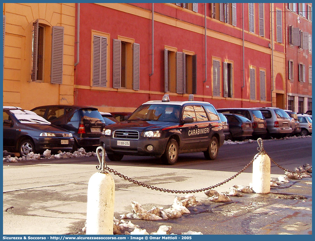 CC BX234
Arma dei Carabinieri
Subaru Forester III serie
Parole chiave: CC;C.C.;Arma;Carabinieri;Subaru;Forester