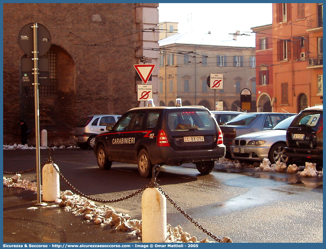 CC BX234
Arma dei Carabinieri
Subaru Forester III serie
Parole chiave: CC;C.C.;Arma;Carabinieri;Subaru;Forester