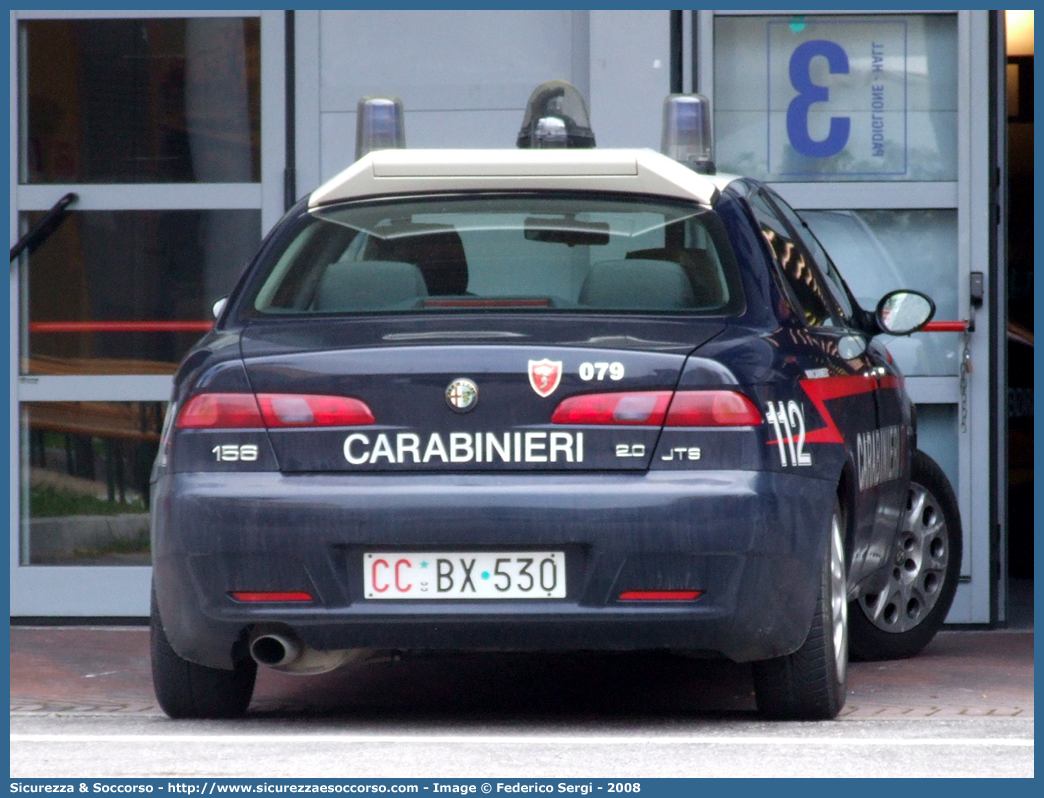 CC BX530
Arma dei Carabinieri
Alfa Romeo 156 II serie
con sistema "Falco"
Parole chiave: CCBX530;Arma dei Carabinieri;Alfa Romeo 156 II serie;Falco