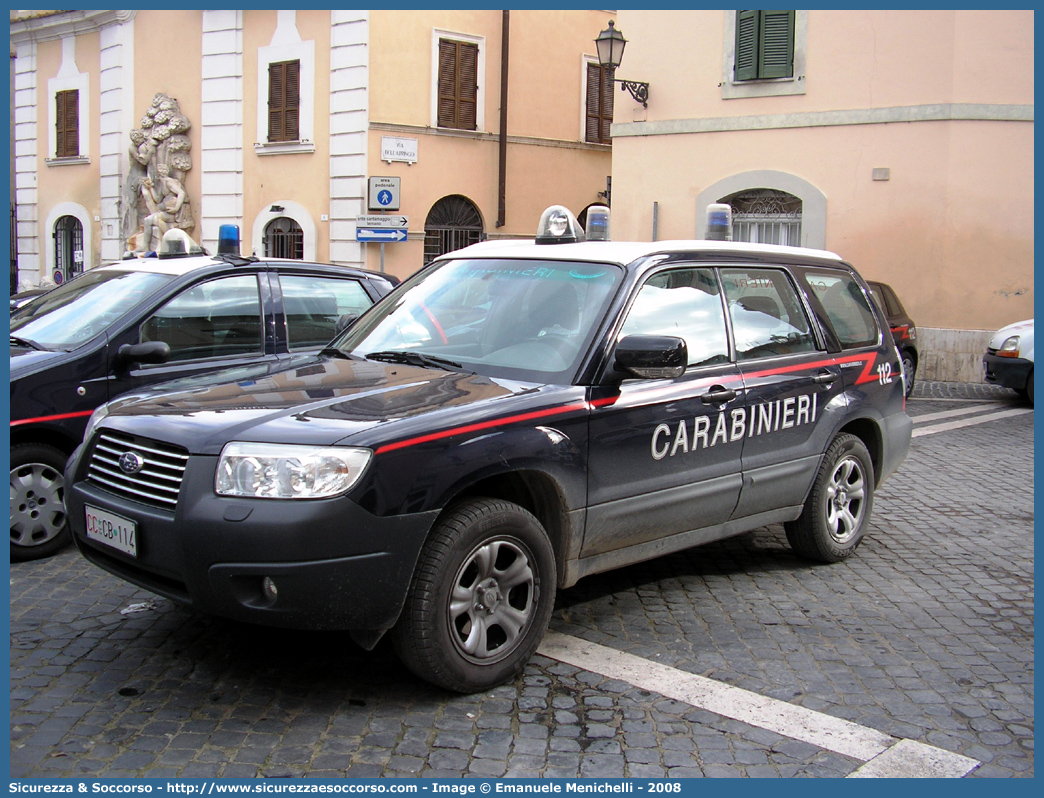 CC CB114
Arma dei Carabinieri
Subaru Forester IV serie
Parole chiave: CC;C.C.;Arma;Carabinieri;Subaru;Forester