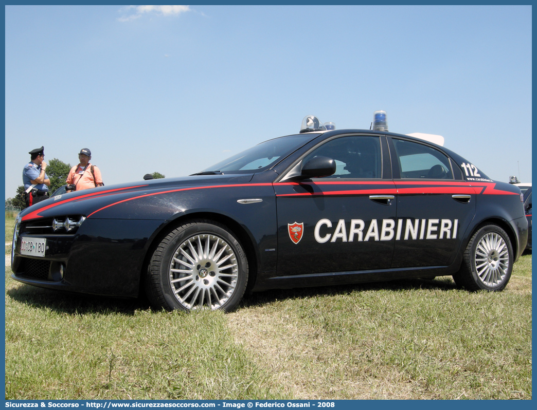 CC CB180
Arma dei Carabinieri
Alfa Romeo 159
Parole chiave: CC;C.C.;Arma;dei;Carabinieri;Alfa;Romeo;159;Radiomobile;CB180