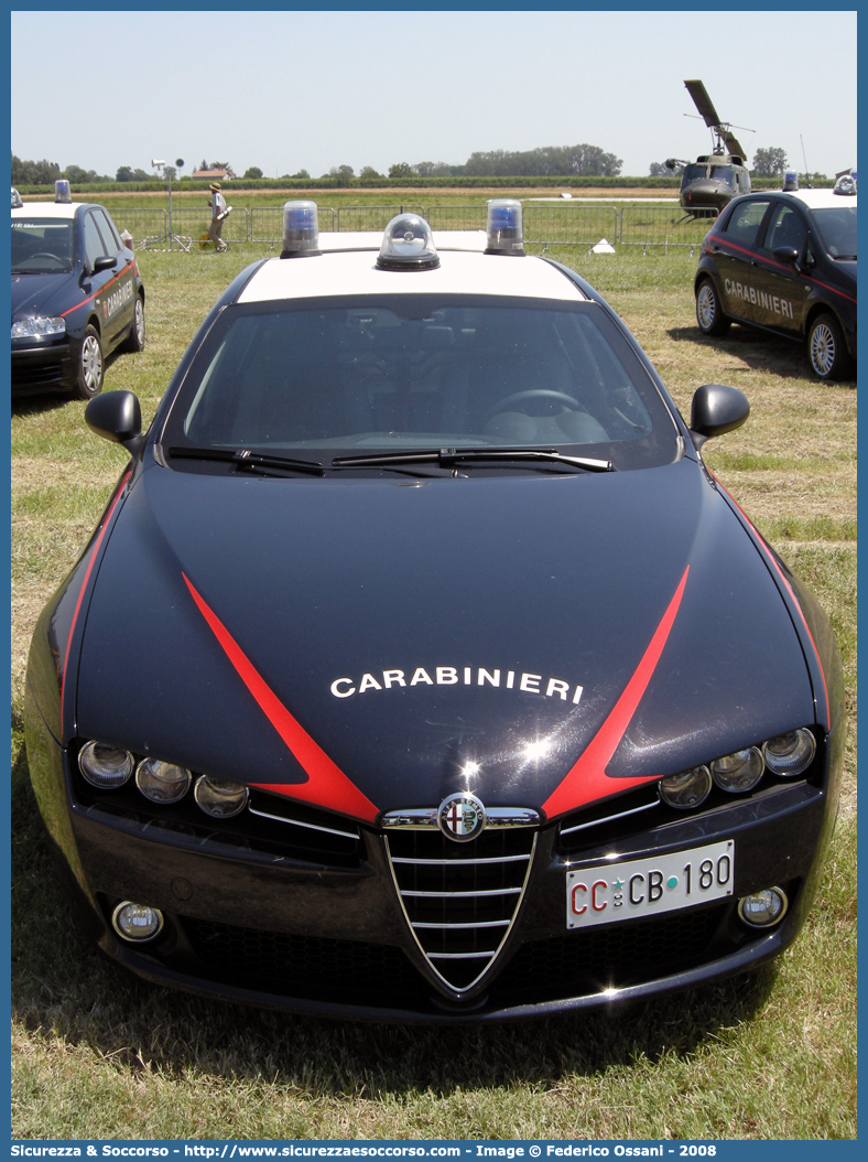 CC CB180
Arma dei Carabinieri
Alfa Romeo 159
Parole chiave: CC;C.C.;Arma;dei;Carabinieri;Alfa;Romeo;159;Radiomobile;CB180