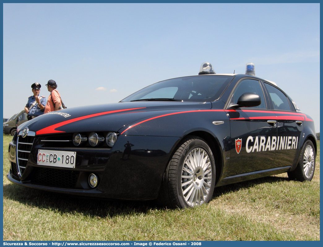 CC CB180
Arma dei Carabinieri
Alfa Romeo 159
Parole chiave: CC;C.C.;Arma;dei;Carabinieri;Alfa;Romeo;159;Radiomobile;CB180