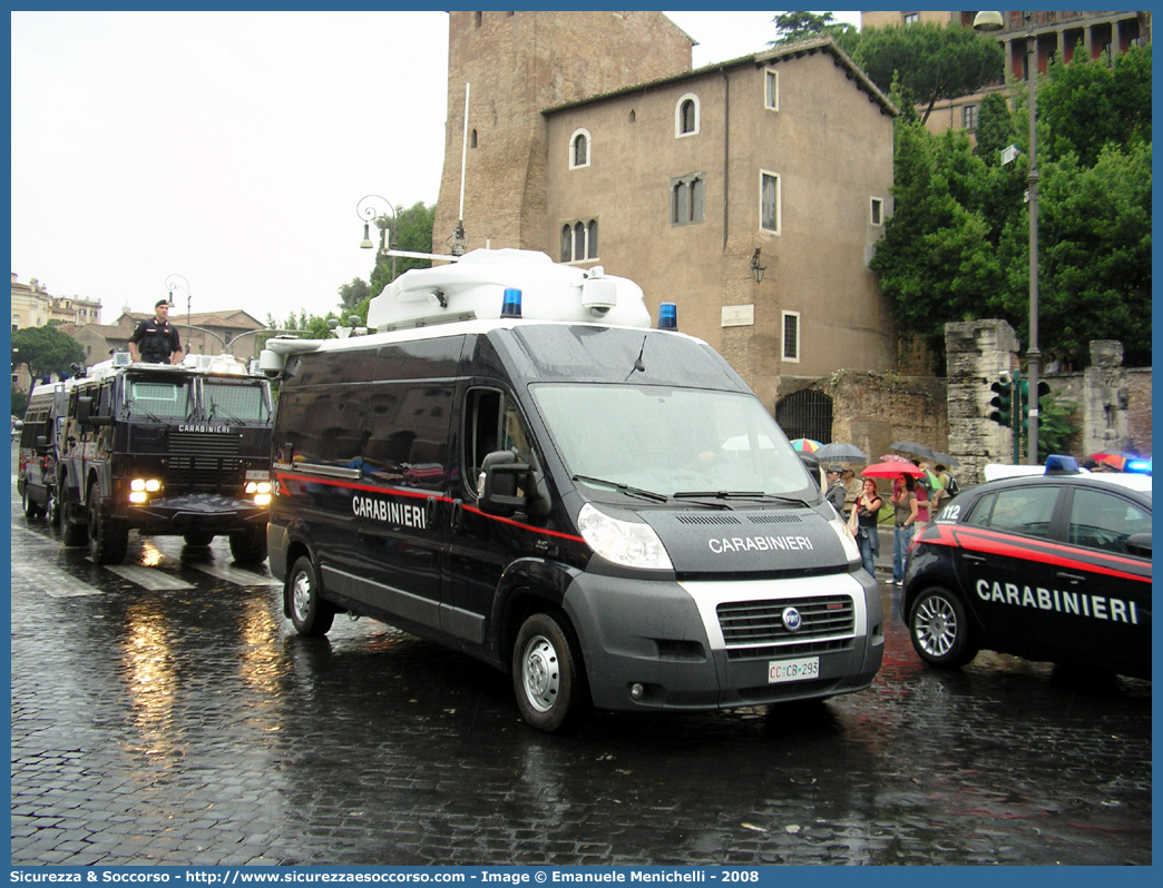 CC CB293
Arma dei Carabinieri
Fiat Ducato III serie
Centrale Operativa Mobile
Parole chiave: CCCB293;Arma dei Carabinieri;Fiat Ducato X250;Centrale Operativa Mobile