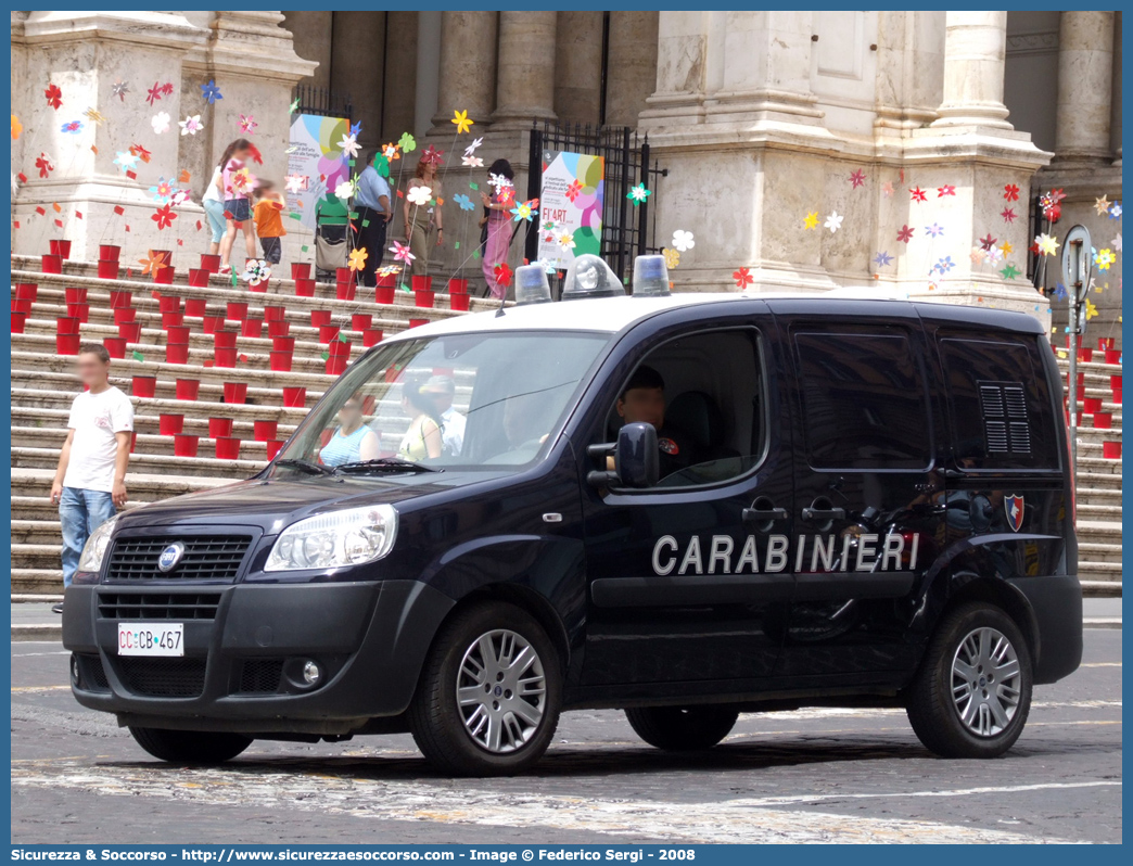 CC CB467
Arma dei Carabinieri
Centro e Nuclei Cinofili
Fiat Doblò I serie restyling
Parole chiave: CC;C.C.;Arma;Carabinieri;Centro;Nuclei;Nucleo;Cinofili;Fiat;Doblò;CB467