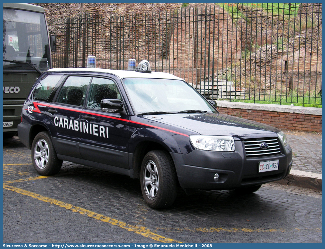 CC CC037
Arma dei Carabinieri
Subaru Forester IV serie
Parole chiave: CC;C.C.;Arma;Carabinieri;Subaru;Forester