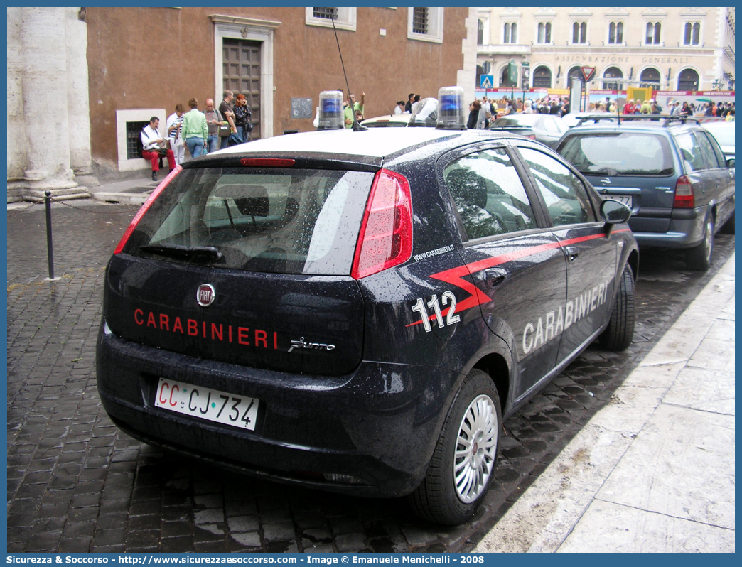 CC CJ734
Arma dei Carabinieri
Fiat Grande Punto
Parole chiave: CC;C.C.;Arma;Carabinieri;Fiat;Grande;Punto;CJ734