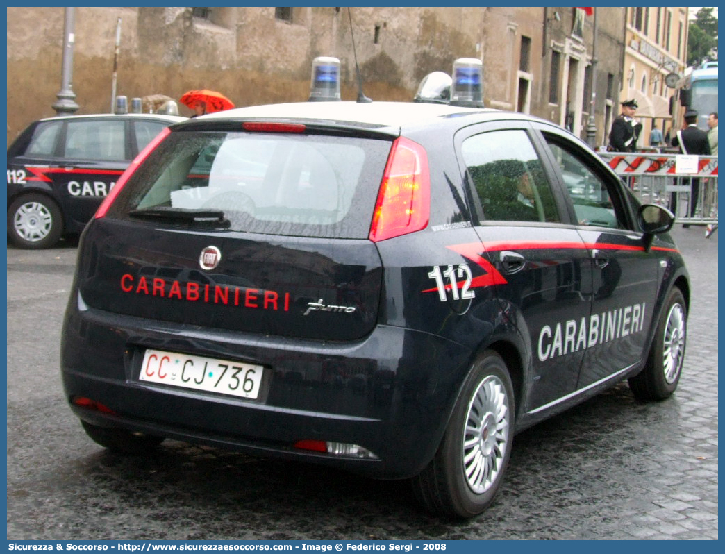 CC CJ736
Arma dei Carabinieri
Fiat Grande Punto
Parole chiave: CC;C.C.;Arma;Carabinieri;Fiat;Grande;Punto;CJ736