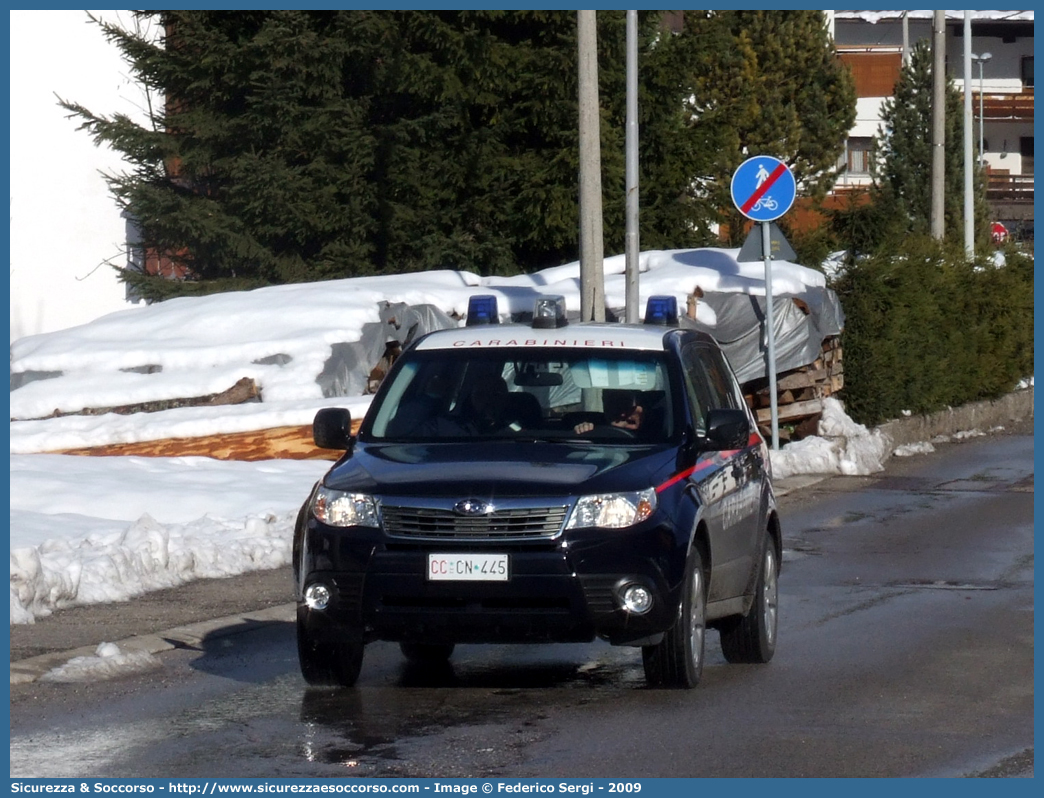 CC CN445
Arma dei Carabinieri
Subaru Forester V serie
Parole chiave: CC;C.C.;Arma;dei;Carabinieri;Subaru;Forester;CN445