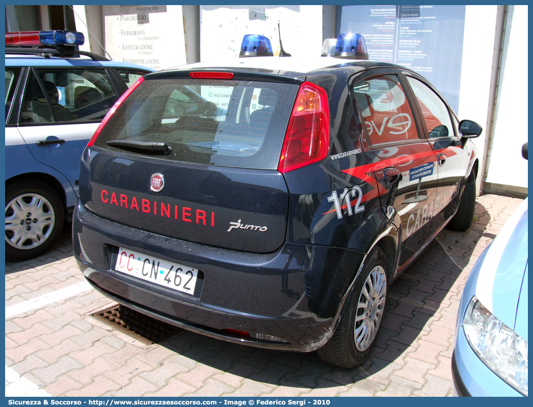 CC CN462
Arma dei Carabinieri
Fiat Grande Punto
Parole chiave: CC;C.C.;Arma;Carabinieri;Fiat;Grande;Punto;CN462