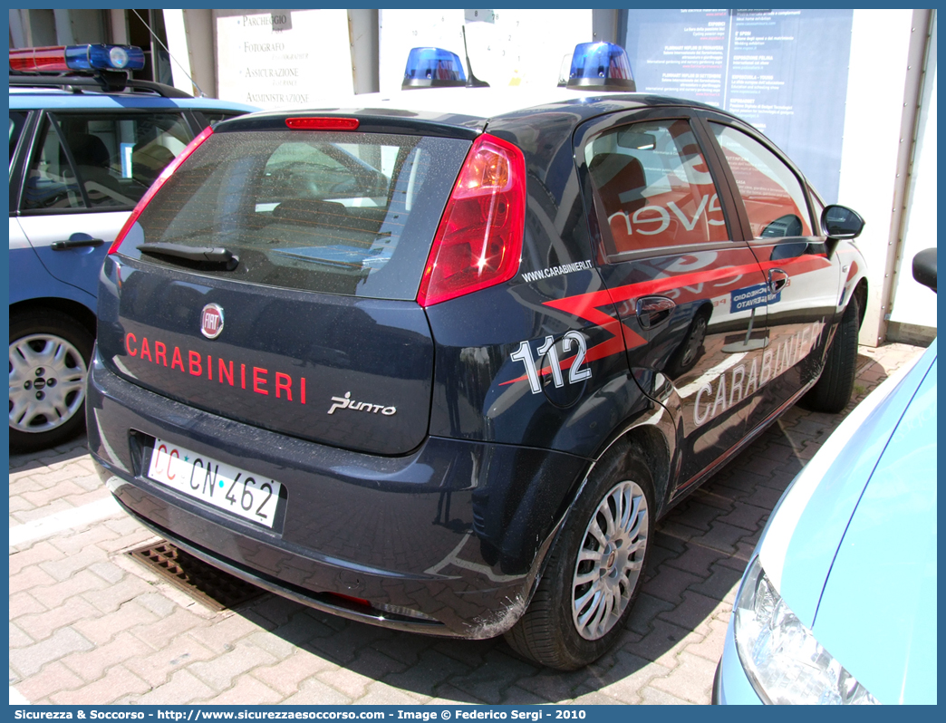 CC CN462
Arma dei Carabinieri
Fiat Grande Punto
Parole chiave: CC;C.C.;Arma;Carabinieri;Fiat;Grande;Punto;CN462