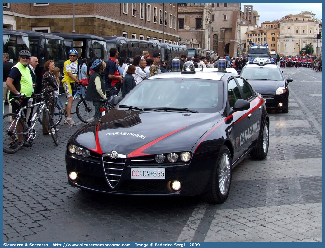 CC CN555
Arma dei Carabinieri
Alfa Romeo 159
Parole chiave: CC;C.C.;Arma;dei;Carabinieri;Alfa;Romeo;159;Radiomobile;CN555