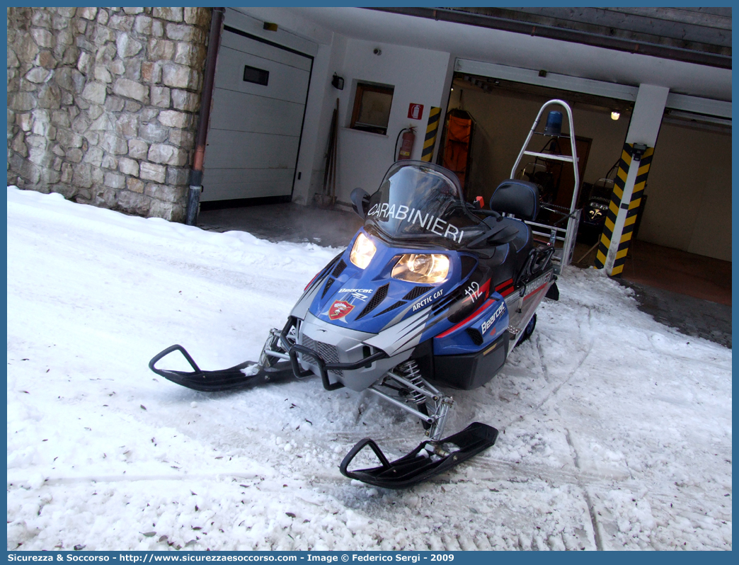 -
Arma dei Carabinieri
Soccorso Alpino
Arctic Cat Bearcat Z1 XT
Parole chiave: Arma dei Carabinieri;Soccorso Alpino;Arctic Cat Bearcat Z1 XT