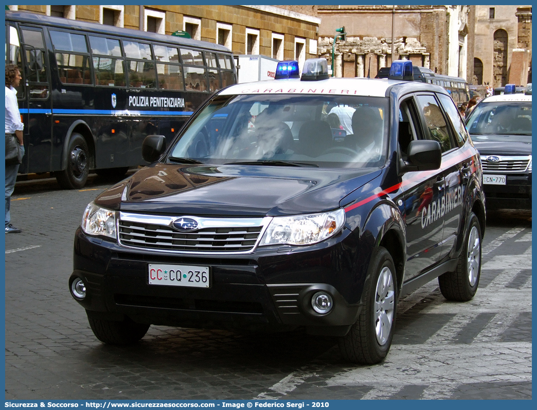 CC CQ236
Arma dei Carabinieri
Subaru Forester V serie
Parole chiave: CC;C.C.;Arma;dei;Carabinieri;Subaru;Forester;CQ236