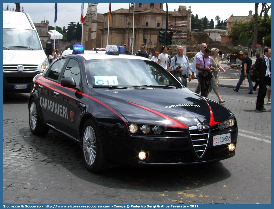 CC CQ553
Arma dei Carabinieri
Alfa Romeo 159
Parole chiave: CC;C.C.;Arma;dei;Carabinieri;Alfa;Romeo;159;Radiomobile;CQ553