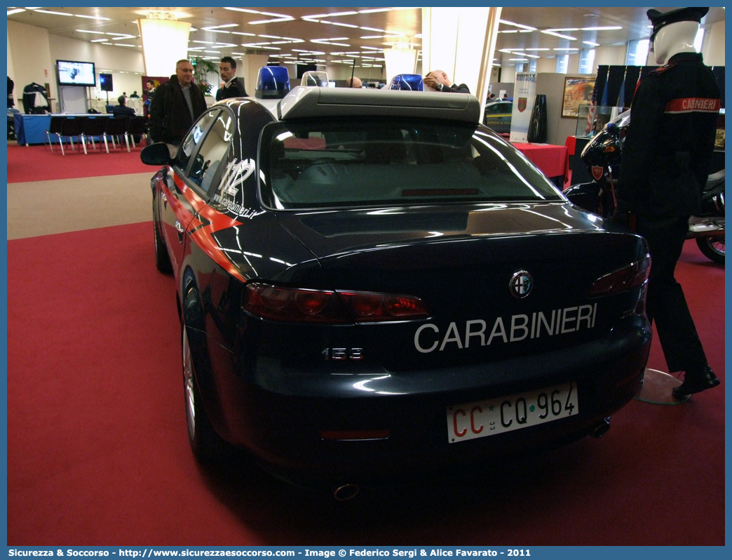 CC CQ964
Arma dei Carabinieri
Alfa Romeo 159
Parole chiave: CC;C.C.;Arma;dei;Carabinieri;Alfa;Romeo;159;Radiomobile;CQ964