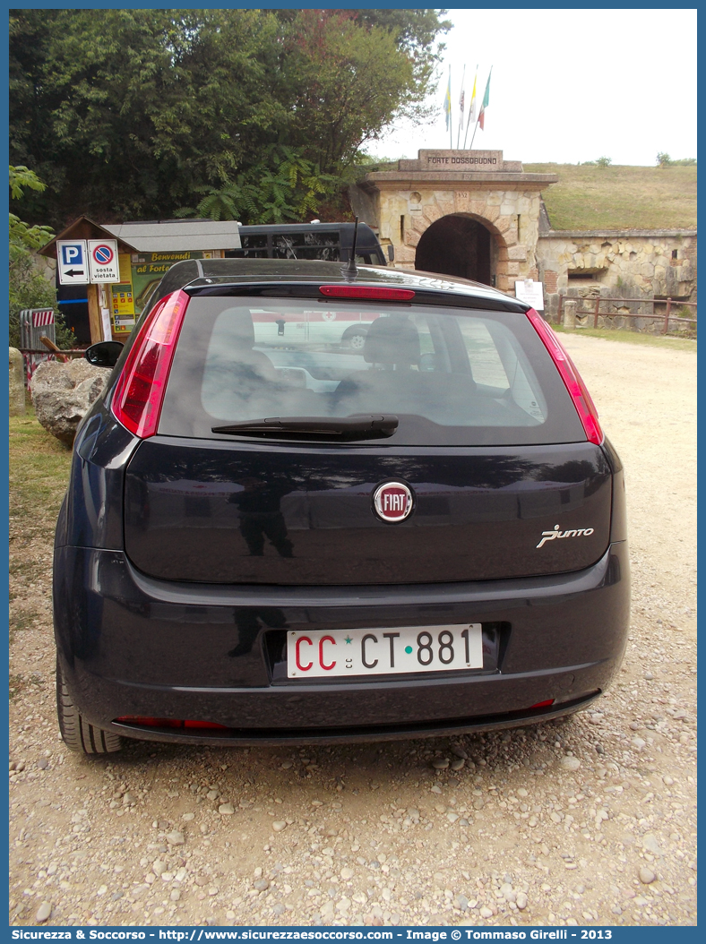 CC CT881
Arma dei Carabinieri
Fiat Grande Punto
Parole chiave: CC;C.C.;Arma;dei;Carabinieri;Fiat;Grande;Punto;CT881