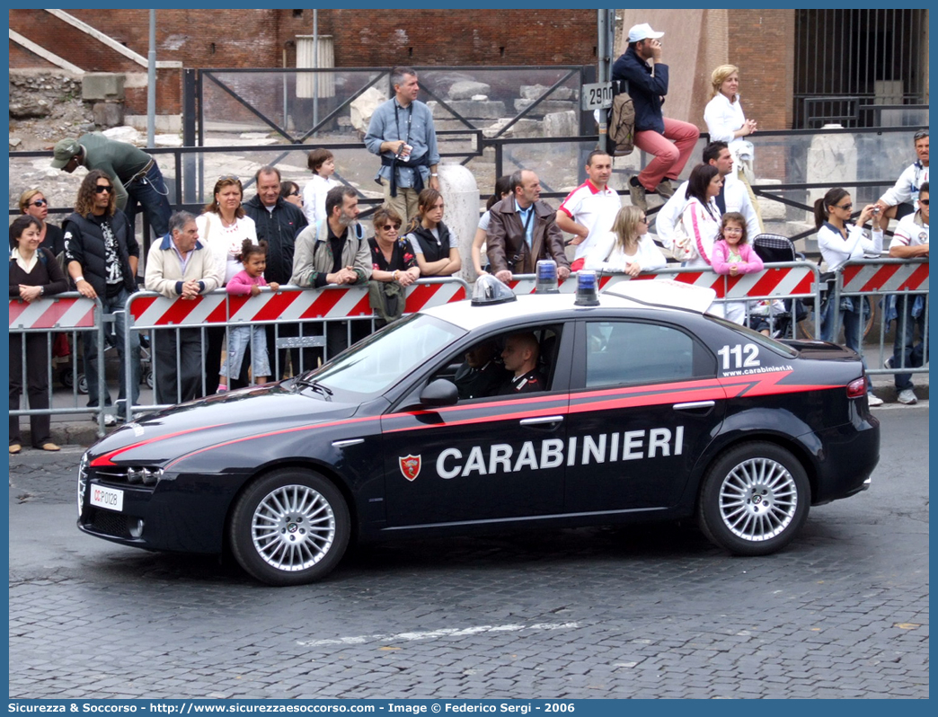 CC P0128
Arma dei Carabinieri
Alfa Romeo 159
Parole chiave: CC;C.C.;Arma;dei;Carabinieri;Alfa;Romeo;159;Radiomobile;P0128