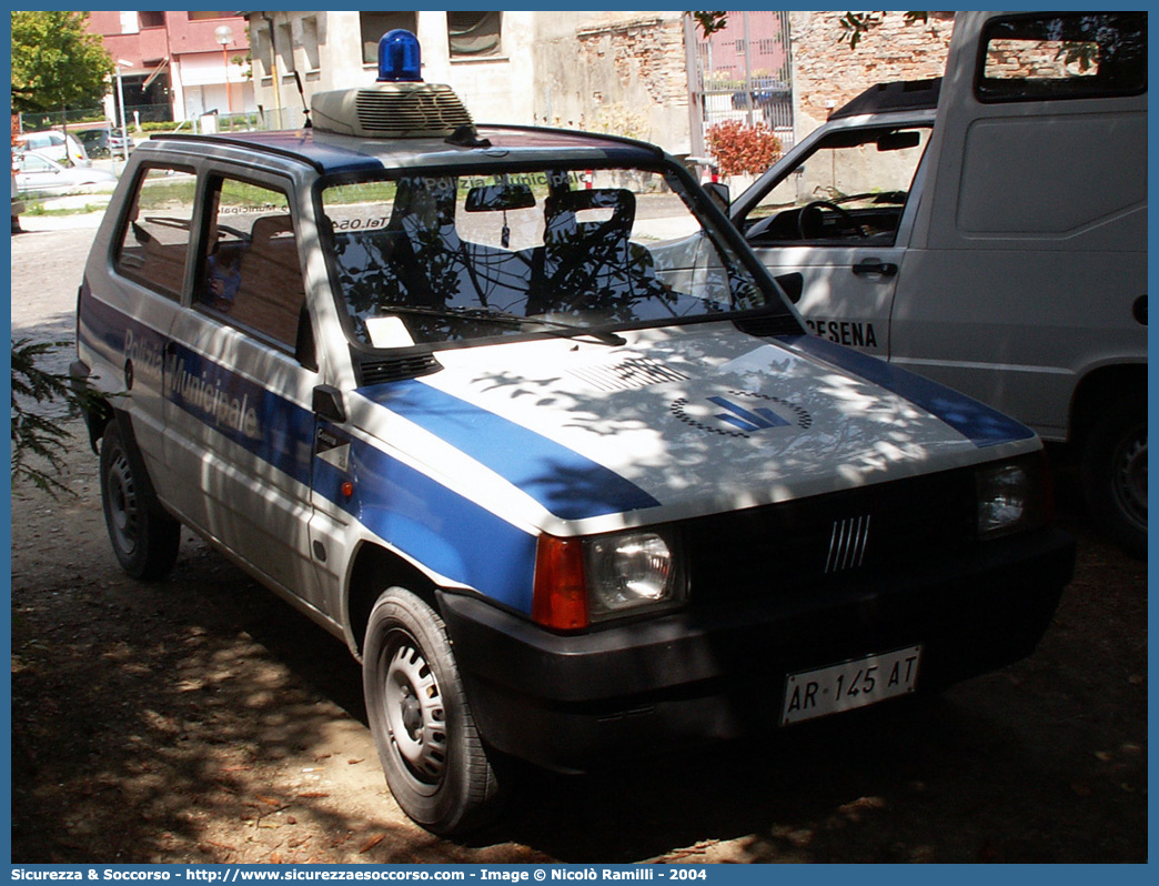 -
Polizia Municipale
Comune di Cesena
Fiat Panda II serie
Parole chiave: Polizia;Locale;Municipale;Cesena;Fiat;Panda