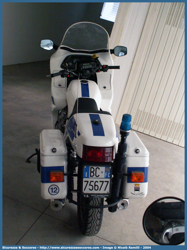 -
Polizia Municipale
Comune di Cesena
Moto Guzzi V75
Parole chiave: Polizia;Locale;Municipale;Cesena;Moto Guzzi;V75