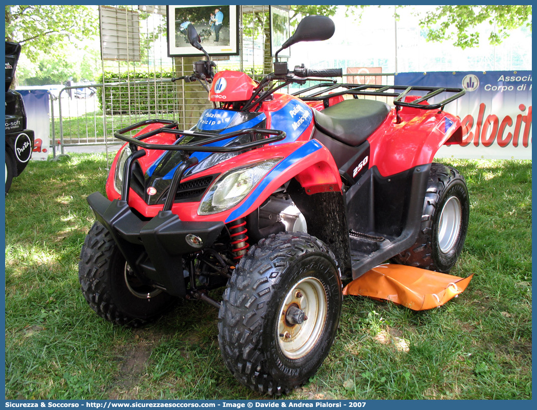 -
Polizia Municipale
Comune di Cesenatico
Kymco Mxu 250
Parole chiave: Polizia;Locale;Municipale;Cesenatico;Kymco;Mxu