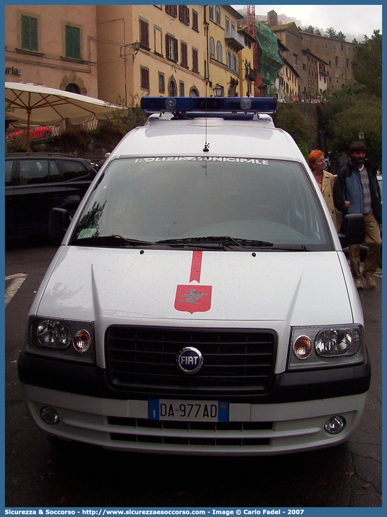 -
Polizia Municipale
Comune di Cortona
Fiat Scudo III serie
Parole chiave: Polizia;Locale;Municipale;Cortona;Fiat;Scudo