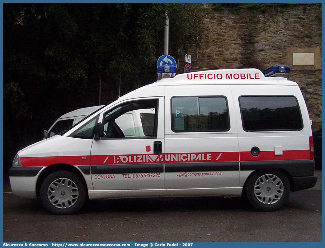 -
Polizia Municipale
Comune di Cortona
Fiat Scudo III serie
Parole chiave: Polizia;Locale;Municipale;Cortona;Fiat;Scudo