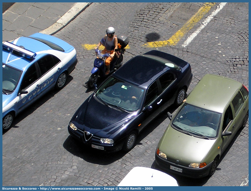 CP 1480
Corpo delle Capitanerie di Porto
Guardia Costiera 
Alfa Romeo 156 I serie
Parole chiave: CP;C.P.;GC;G.C.;Guardia;Costiera;Capitaneria;di;Porto;Alfa;Romeo;156;CP