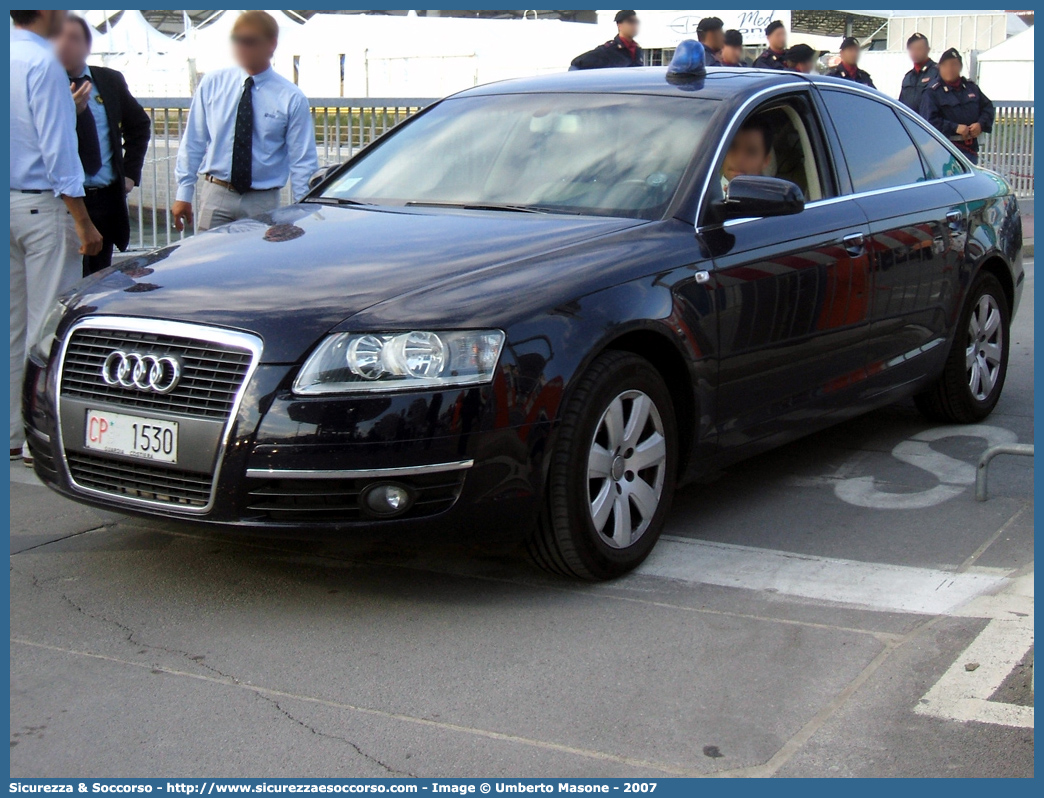 CP 1530
Corpo delle Capitanerie di Porto
Guardia Costiera 
Audi A6 III serie
Parole chiave: Guardia Costiera;Capitaneria di Porto;Audi A6 III serie