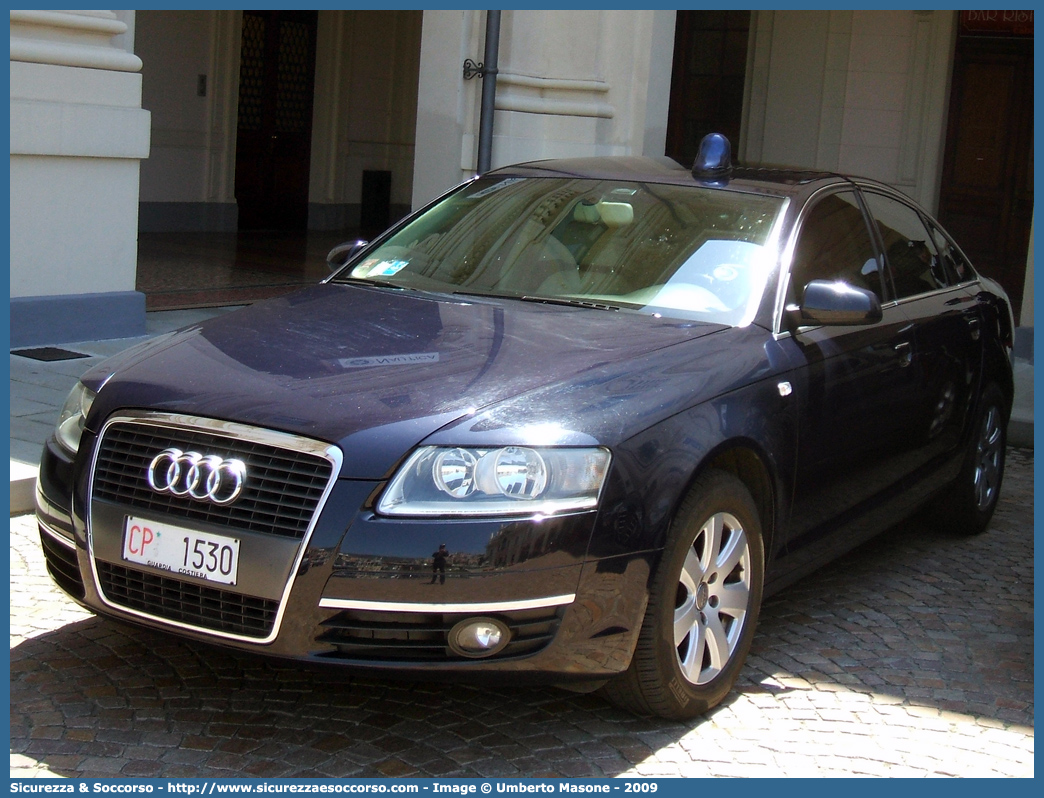 CP 1530
Corpo delle Capitanerie di Porto
Guardia Costiera 
Audi A6 III serie
Parole chiave: Guardia Costiera;Capitaneria di Porto;Audi A6 III serie