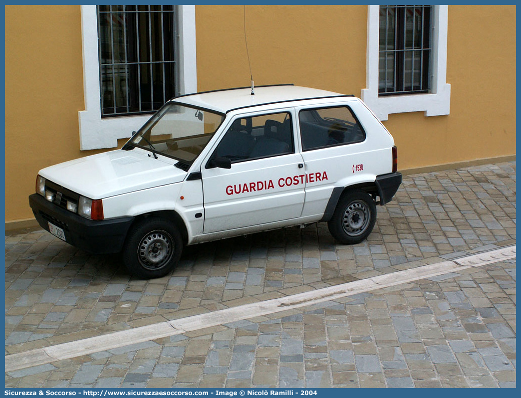 CP 2502
Corpo delle Capitanerie di Porto
Guardia Costiera 
Fiat Panda II serie
Parole chiave: GC;G.C.;CP;C.P.;Guardia;Costiera;Capitaneria;Capitanerie;di;Porto;Fiat;Panda