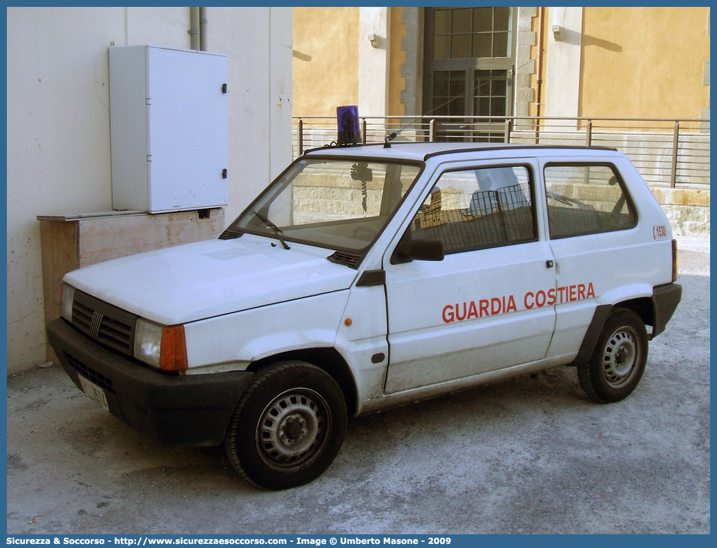 CP 2614
Corpo delle Capitanerie di Porto
Guardia Costiera 
Fiat Panda II serie
Parole chiave: GC;G.C.;CP;C.P.;Guardia;Costiera;Capitaneria;Capitanerie;di;Porto;Fiat;Panda