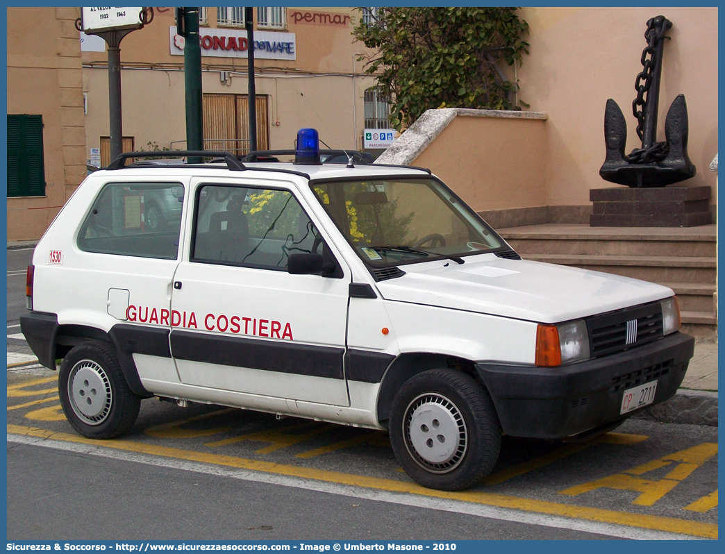 CP 2711
Corpo delle Capitanerie di Porto
Guardia Costiera 
Fiat Panda 4x4 II serie
Parole chiave: GC;G.C.;CP;C.P.;Guardia;Costiera;Capitaneria;Capitanerie;di;Porto;Fiat;Panda