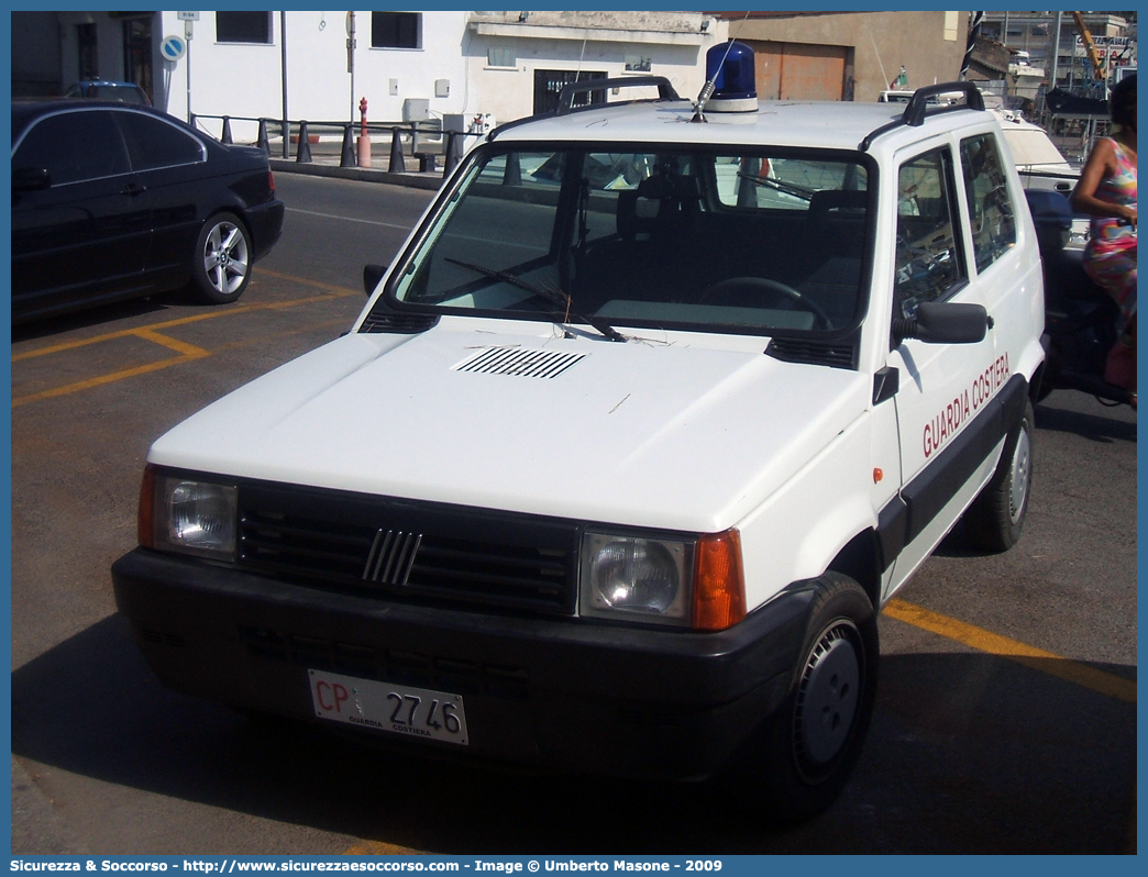 CP 2746
Corpo delle Capitanerie di Porto
Guardia Costiera 
Fiat Panda 4x4 II serie
Parole chiave: GC;G.C.;CP;C.P.;Guardia;Costiera;Capitaneria;Capitanerie;di;Porto;Fiat;Panda