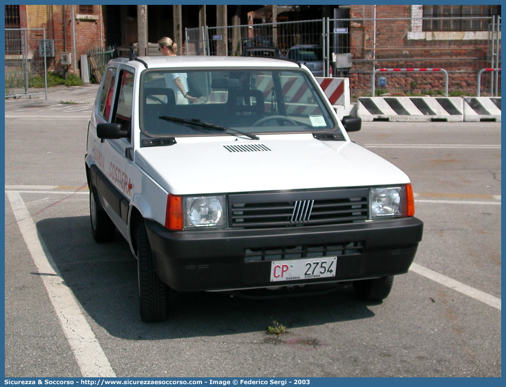 CP 2754
Corpo delle Capitanerie di Porto
Guardia Costiera 
Fiat Panda 4x4 II serie
Parole chiave: GC;G.C.;CP;C.P.;Guardia;Costiera;Capitaneria;Capitanerie;di;Porto;Fiat;Panda