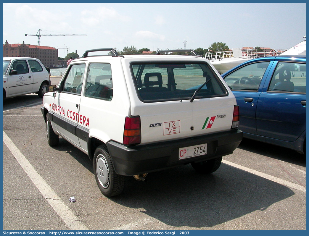 CP 2754
Corpo delle Capitanerie di Porto
Guardia Costiera 
Fiat Panda 4x4 II serie
Parole chiave: GC;G.C.;CP;C.P.;Guardia;Costiera;Capitaneria;Capitanerie;di;Porto;Fiat;Panda