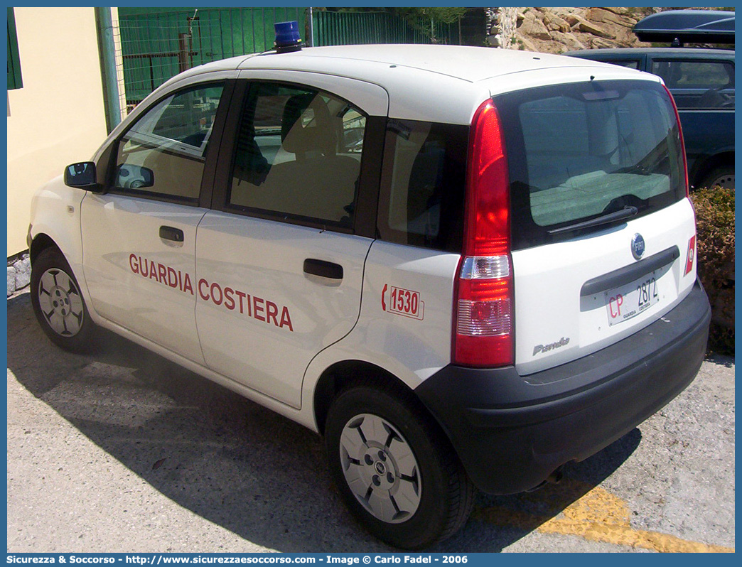 CP 2872
Corpo delle Capitanerie di Porto
Guardia Costiera 
Fiat Nuova Panda I serie
Parole chiave: CP;C.P.;GC;G.C.;Guardia;Costiera;Capitaneria;Capitanerie;di;Porto;Fiat;Nuova;Panda