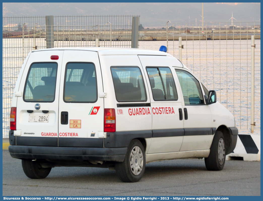 CP 2894
Corpo delle Capitanerie di Porto
Guardia Costiera 
Fiat Scudo III serie
Parole chiave: CP;C.P.;GC;G.C.;Guardia;Costiera;Capitaneria;Capitanerie;di;Porto;Fiat;Scudo