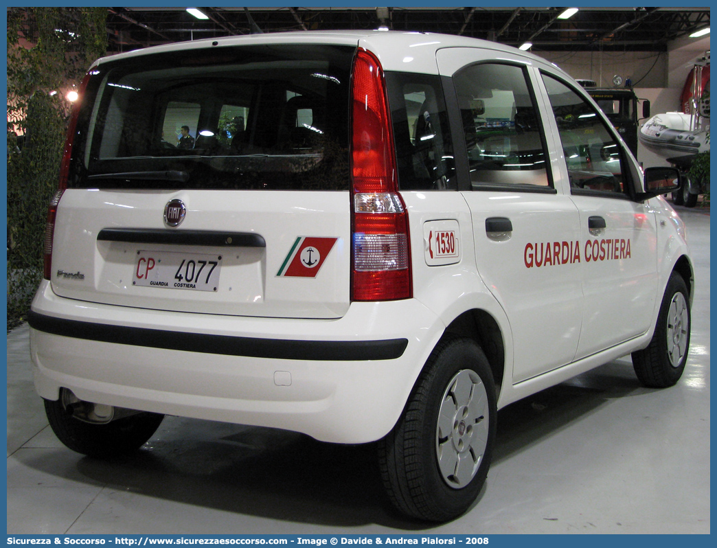 CP 4077
Corpo delle Capitanerie di Porto
Guardia Costiera 
Fiat Nuova Panda I serie restyling
Parole chiave: CP;C.P.;GC;G.C.;Guardia;Costiera;Capitaneria;Capitanerie;di;Porto;Fiat;Nuova;Panda