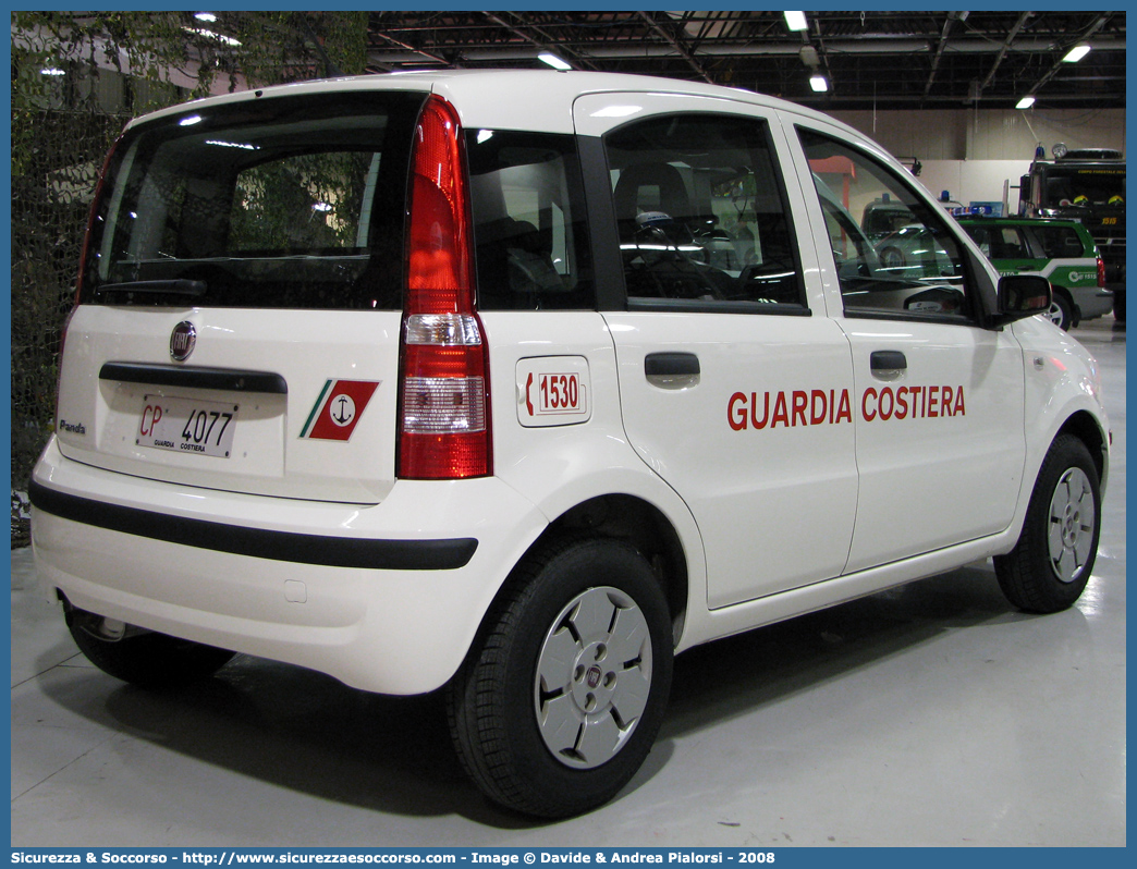 CP 4077
Corpo delle Capitanerie di Porto
Guardia Costiera 
Fiat Nuova Panda I serie restyling
Parole chiave: CP;C.P.;GC;G.C.;Guardia;Costiera;Capitaneria;Capitanerie;di;Porto;Fiat;Nuova;Panda