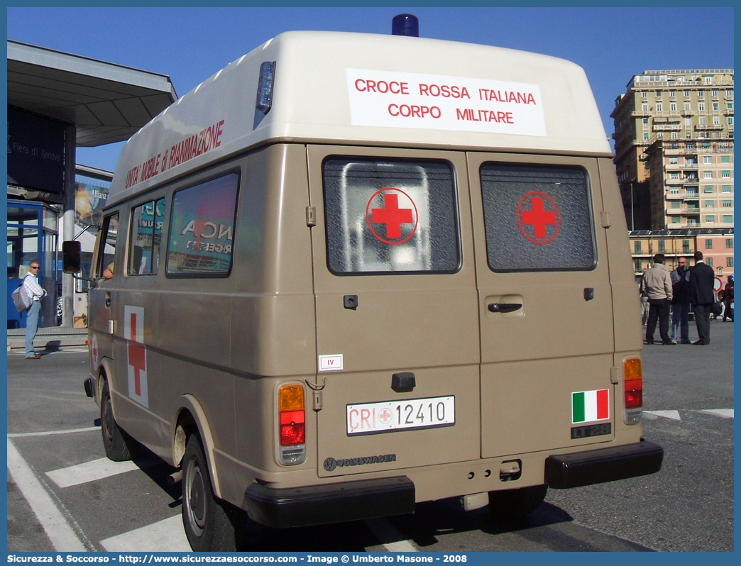 CRI 12410
Croce Rossa Italiana
Corpo Militare
Volkswagen LT28
Parole chiave: CRI12410;Croce Rossa Italiana;Corpo Militare;Volkswagen LT28