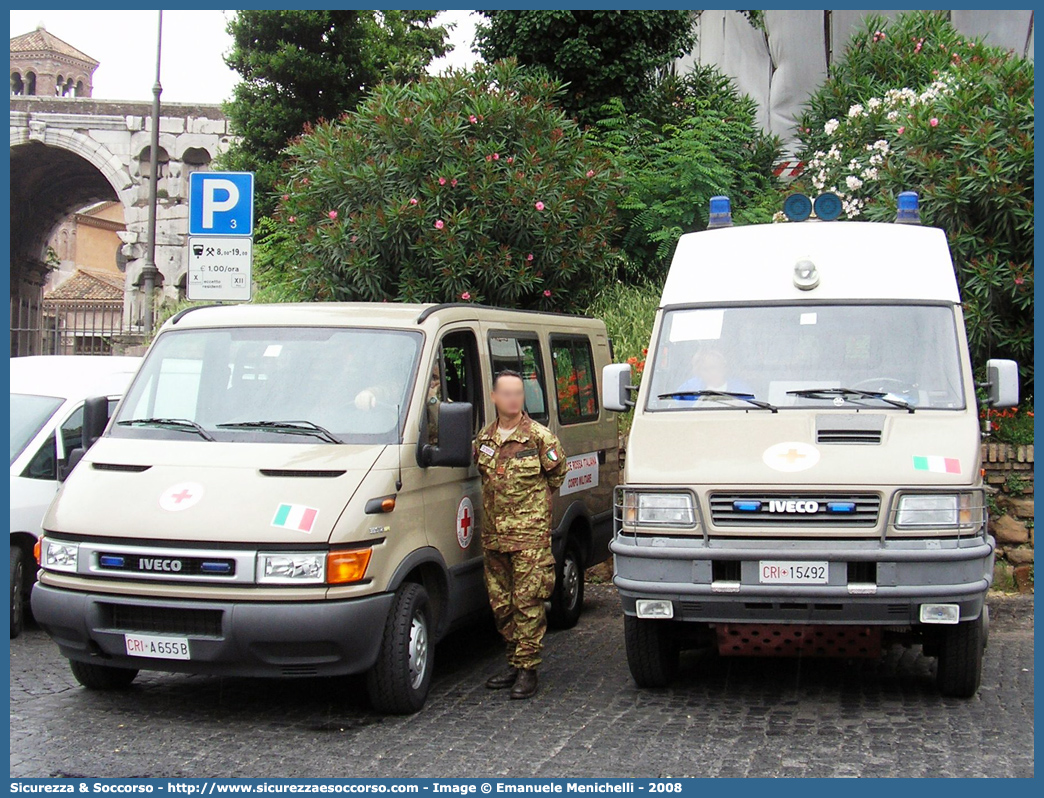 CRI 15492
Croce Rossa Italiana
Corpo Militare
Iveco Daily 35-10 4x4 II serie
Allestitore MAF S.n.c.
Parole chiave: CRI15492;Croce Rossa Italiana;Corpo Militare;Iveco Daily 35-10 4x4 II serie;MAF Ambulanze e Veicoli Speciali