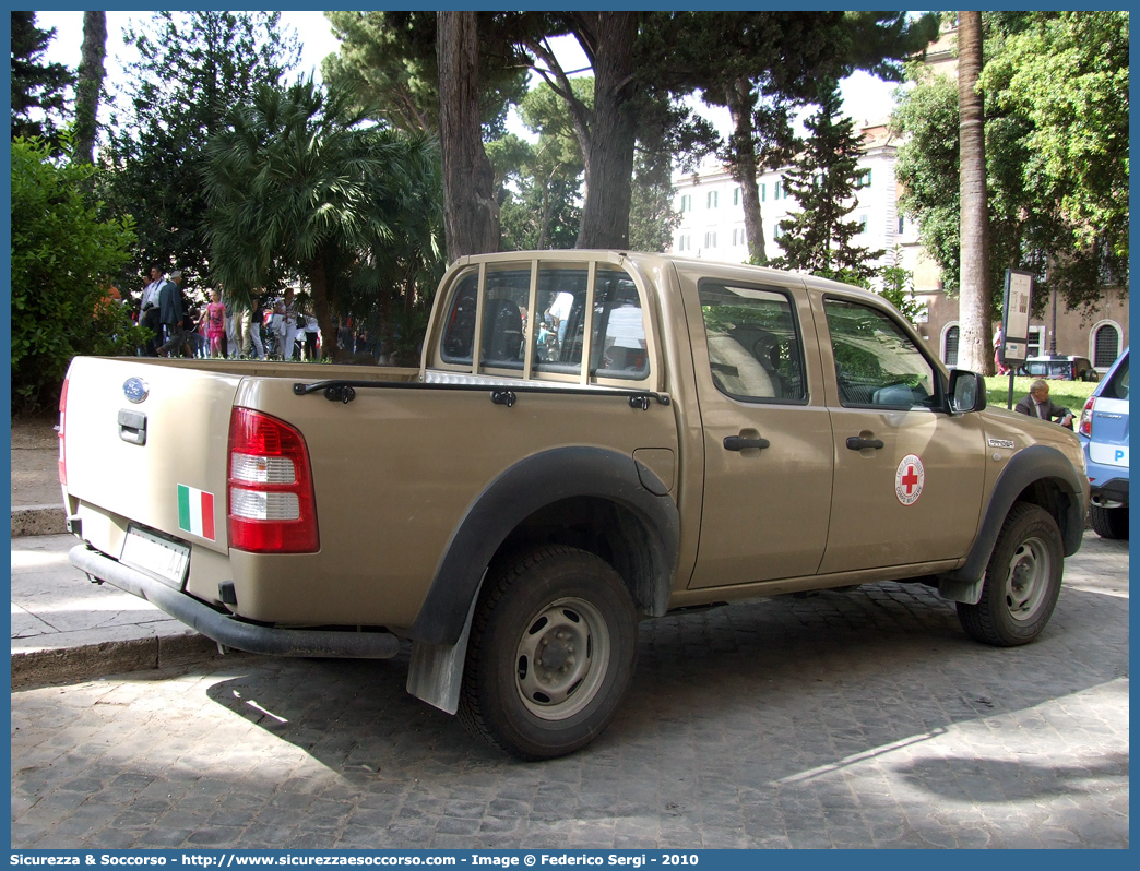 CRI 742AA
Croce Rossa Italiana
Corpo Militare
Ford Ranger II serie
Parole chiave: CRI;CRIM;C.R.I.;C.R.I.M.;Croce;Rossa;Italiana;Corpo;Militare;Ford;Ranger