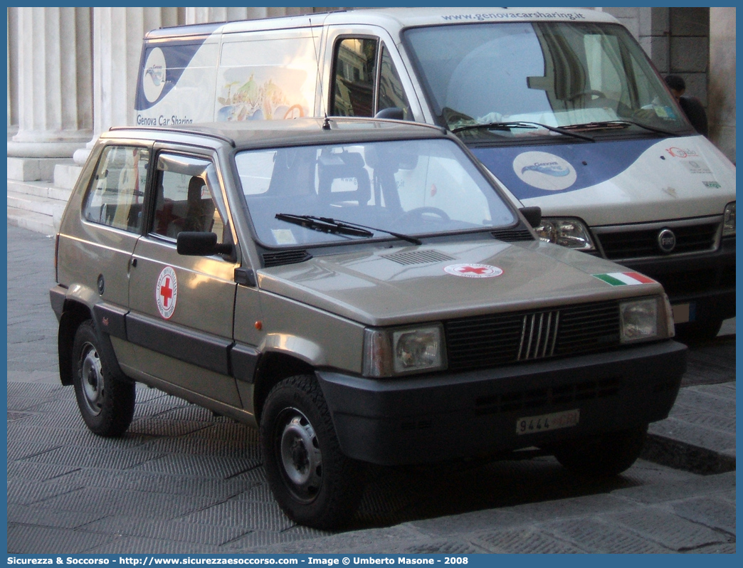 CRI 9444
Croce Rossa Italiana
Corpo Militare
Fiat Panda 4x4 II serie
Parole chiave: CRI;CRIM;C.R.I.;C.R.I.M.;Croce;Rossa;Italiana;Corpo;Militare;Fiat;Panda;9444