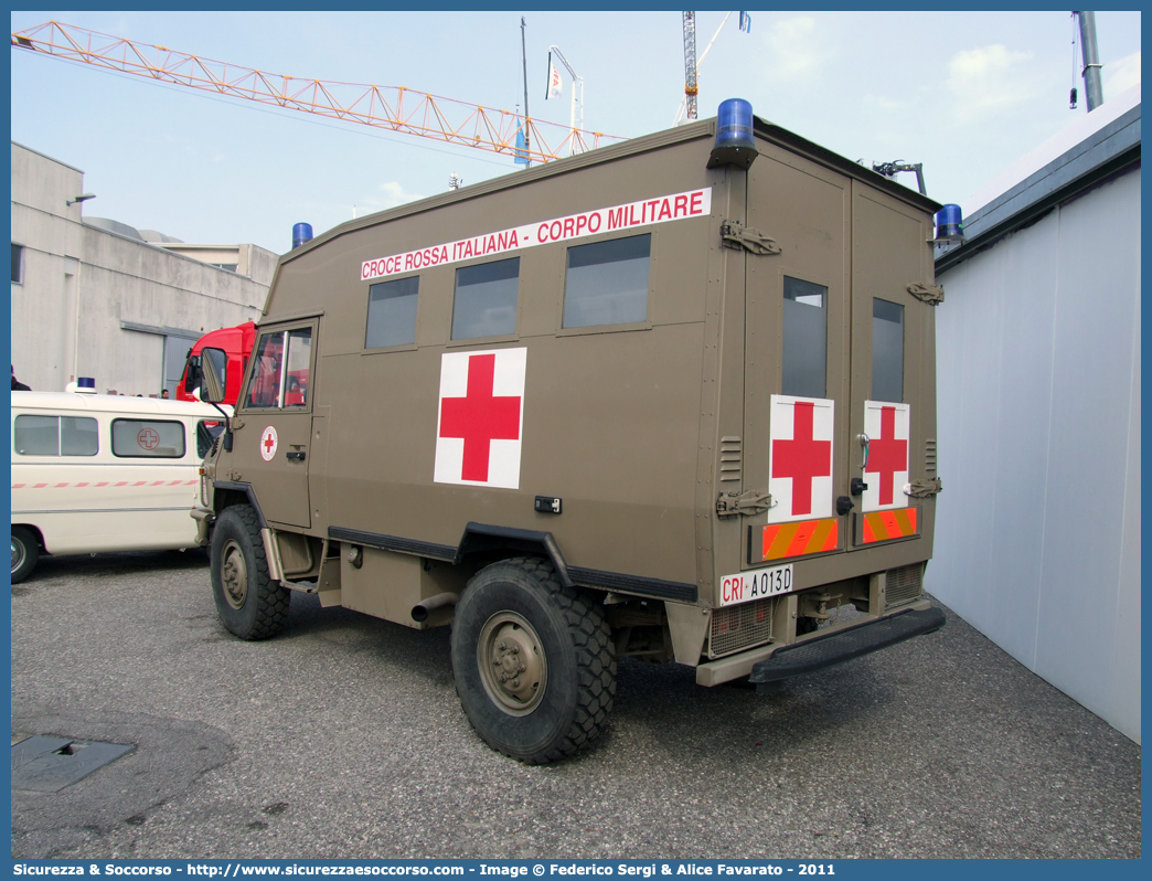 CRI A013D
Croce Rossa Italiana
Corpo Militare
Iveco VM 90
Parole chiave: CRIM;C.R.I.M.;Croce;Rossa;Italiana;Corpo;Militare;Iveco;VM90;VM;90