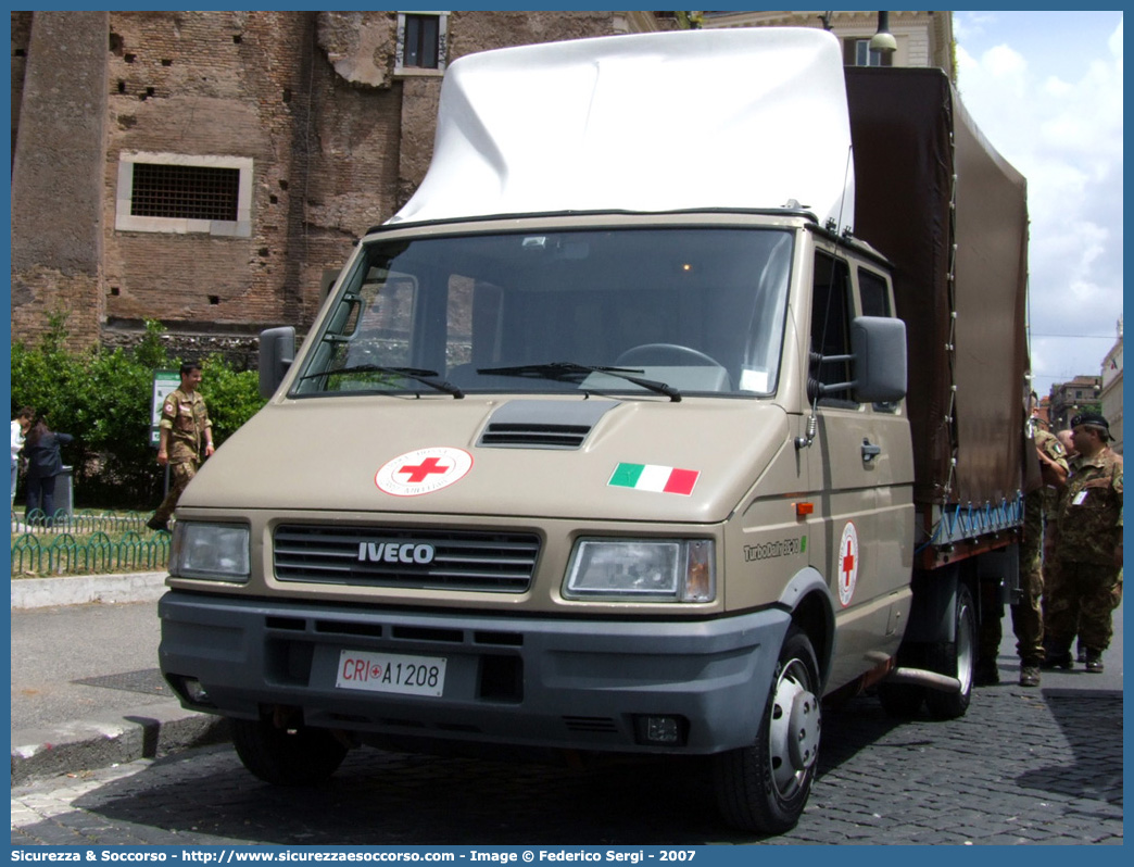 CRI A1208
Croce Rossa Italiana
Corpo Militare
Iveco Daily 35-10 II serie
Parole chiave: CRI;C.R.I.;Croce Rossa Italiana;Corpo Militare;Iveco;Daily 35-10 II serie;A1208