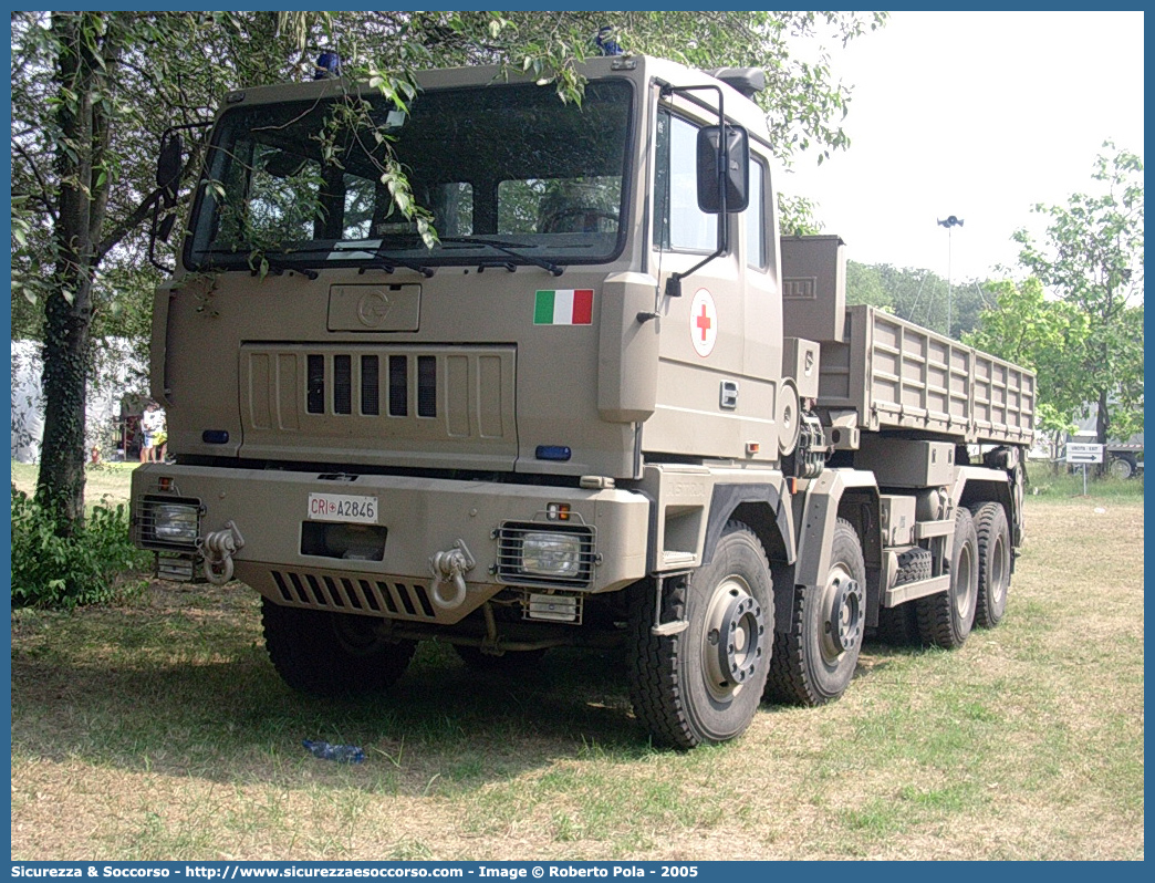 CRI A2846
Croce Rossa Italiana
Corpo Militare
Astra HD6 84.45
Parole chiave: CRIM;C.R.I.M.;Croce;Rossa;Italiana;Corpo;Militare;Astra;HD6;84.45